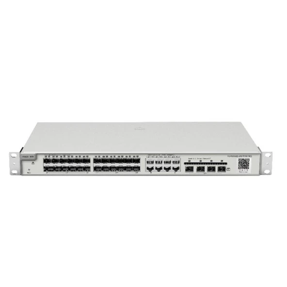 RUIJIE 8-port RG-NBS3200-24SFP/8GT4XS GIGABIT 24-port 10GbE FSP+ YÖNETİLEBİLİR SWICTH - 1