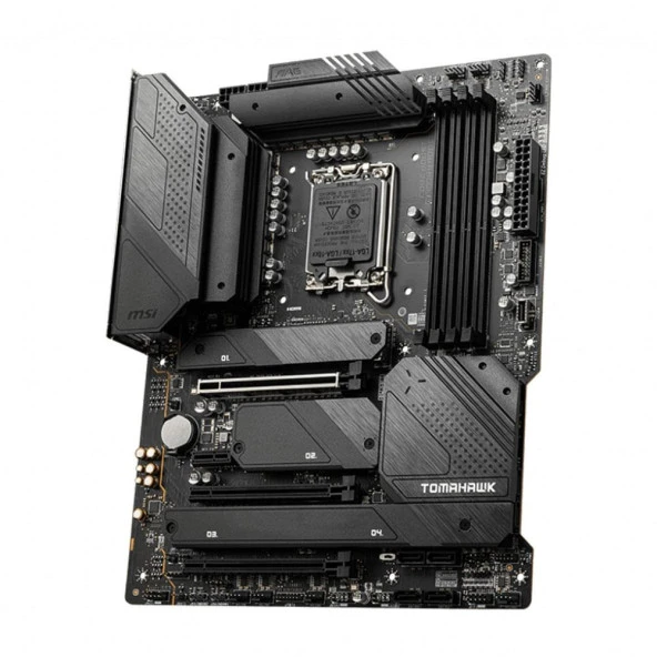 MSI Z790 TOMAHAWK WIFI DDR5 M2 PCIe NVME HDMI DP PCIe 16X v5.0 1700p mATX