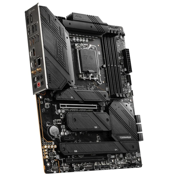 MSI MAG Z790 TOMAHAWK WIFI DDR5 M2 PCIe NVME HDMI DP PCIe 16X v5.0 1700p mATX - Resim 3