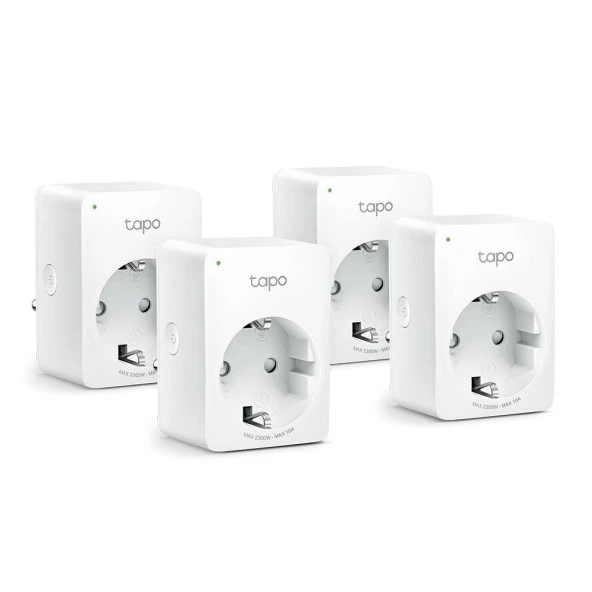 TP-LINK Tapo P100(4-pack) Akıllı Priz - 1