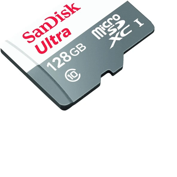 SANDISK MicroSD 128GB Ultra SDSQUNR-128G-GN6MN Hafıza Kartı - 2