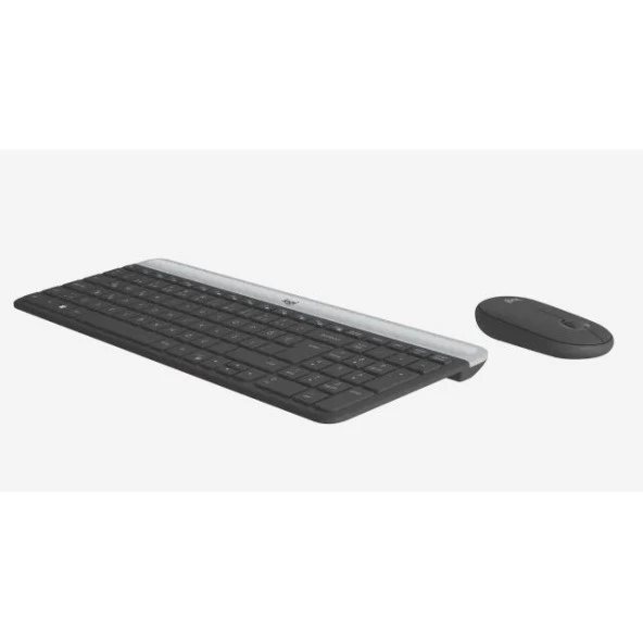 LOGITECH MK470 920-009435 Kablosuz Klavye Mouse Seti-Siyah - Resim 4