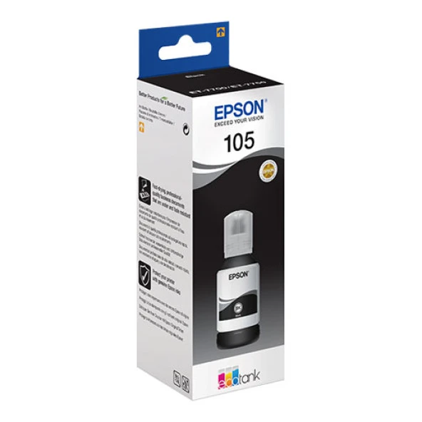 Epson C13t00q140 (105) Kartus-Black L7160/L7180 ürün görseli