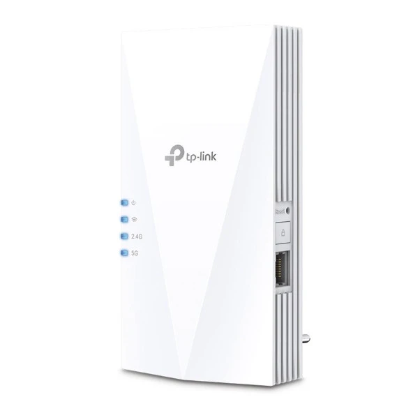 TP-LINK RE500X AX1500 DUAL BAND MENZİL GENİŞLETİCİ PRIZ TIP