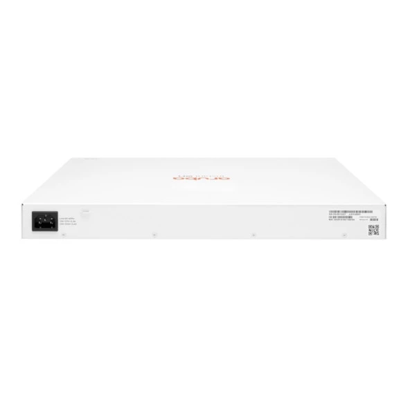 ARUBA 48port 370w 24port PoE Instant On 1830-48G JL815A GIGABIT 4X SFP Yönetilebilir Switch RackMount - Resim 3