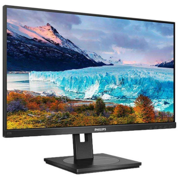 PHILIPS 27" IPS 272S1AE-00 4MS 75HZ HDMI-DVI KURUMSAL MONİTÖR - 2