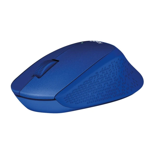 LOGITECH M330 Kablosuz Sessiz Optic Mavi Mouse 910-004910 - 2