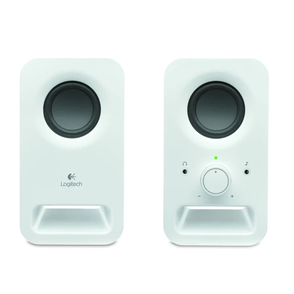 LOGITECH Z150 1 1 Beyaz 6w RMS Hoparlör 980-000815 - 2