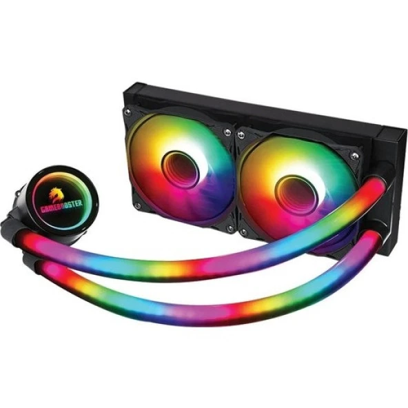 GAMEBOOSTER 240mm INFINITY 240BE ARGB Sıvı Soğutmalı İşlemci Fanı ürün görseli