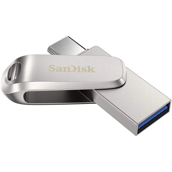 SANDISK 256GB TYPE-C DUAL ULTRA SDDDC4-256G-G46 TYPE-C USB BELLEK - 2