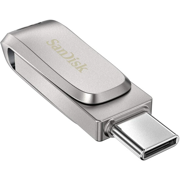 SANDISK 256GB TYPE-C DUAL ULTRA SDDDC4-256G-G46 TYPE-C USB BELLEK - 3
