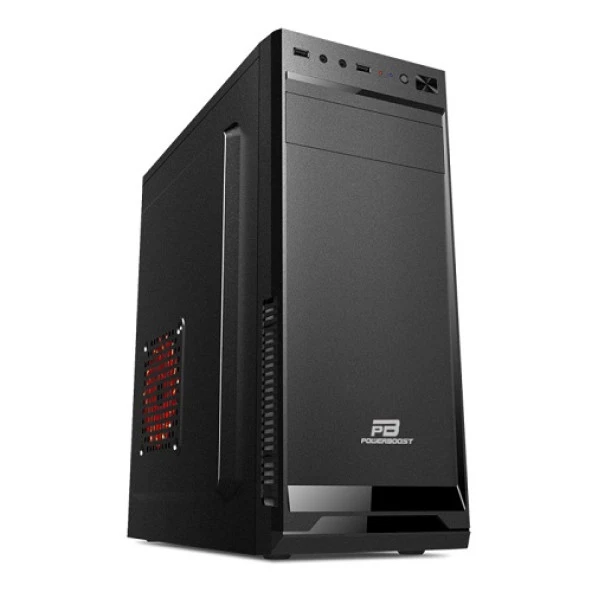 POWERBOOST 250W VK-A002S Standart Mid-Tower PC Kasası