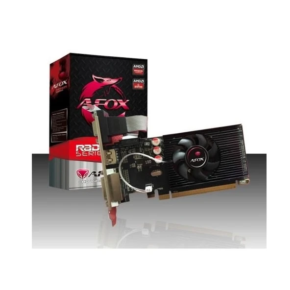 AFOX R5 230 2GB AFR5230 2048D3L5 DDR3 64bit HDMI DVI PCIe 16X v2.0 ürün görseli 1