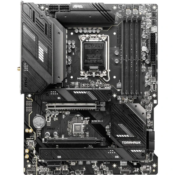 MSI MAG B760 TOMAHAWK WIFI DDR5 HDMI DP PCIe 16X v5.0 1700p ATX - Resim 2