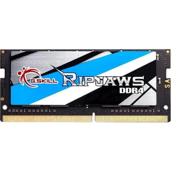 GSKILL 8GB DDR4 3200MHZ CL22 NOTEBOOK RAM RIPJAWS F4-3200C22S-8GRS ürün görseli