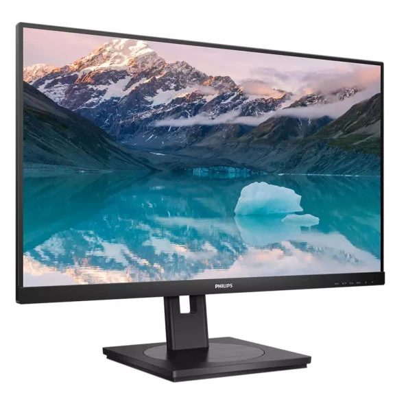 PHILIPS 23.8" VA 242S9JML-00 4MS 75HZ HDMI-DP KURUMSAL PIVOT MONİTÖR - 2