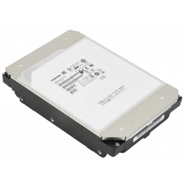 TOSHIBA 12TB MG07ACA12TE 256MB 7200RPM ENTERPRISE SATA-3 DİSK