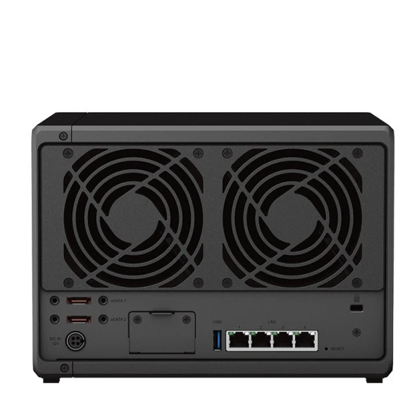 SYNOLOGY DS1522 PLUS RYZEN R1600 8 GB RAM- 5-diskli Nas Server (Disksiz) - 4