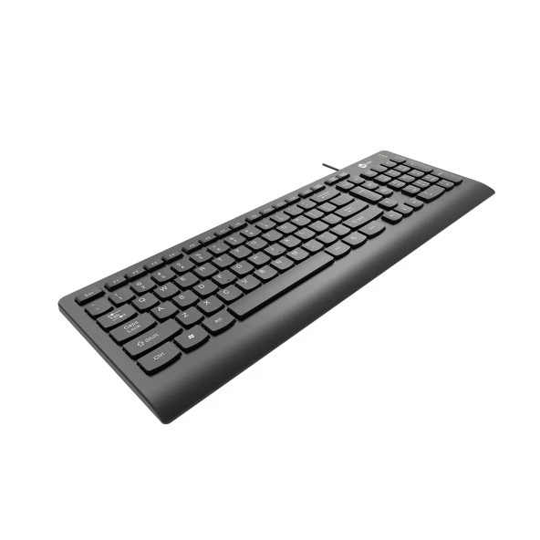 LENOVO LECOO KB103 USB Q Trk Siyah Multimedya Klavye - 4