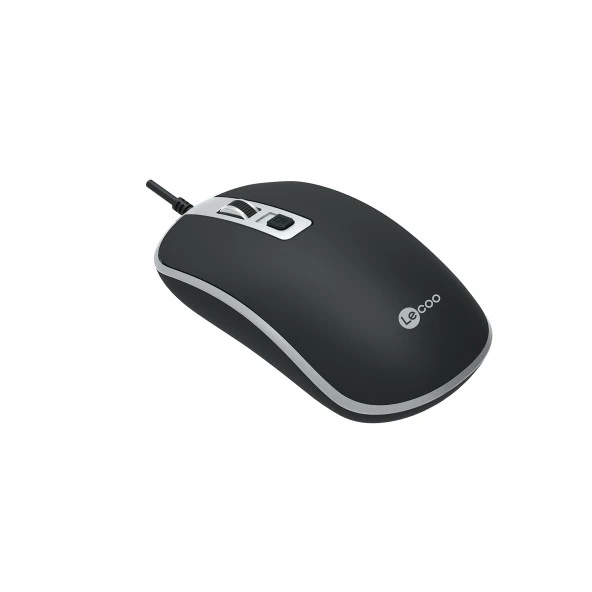 LENOVO LECOO MS104 USB 1600dpi Optic Siyah Mouse - 5