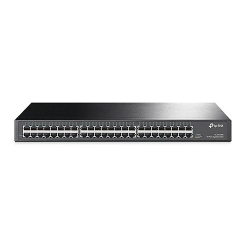 TP-LINK TL-SG1048 48 PORT 10/100/1000 YONETILEMEZ RACKMOUNT SWITCH
