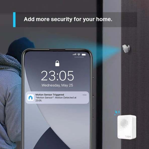 TP-LINK Tapo T100 Akıllı Hareket Sensörü - 4