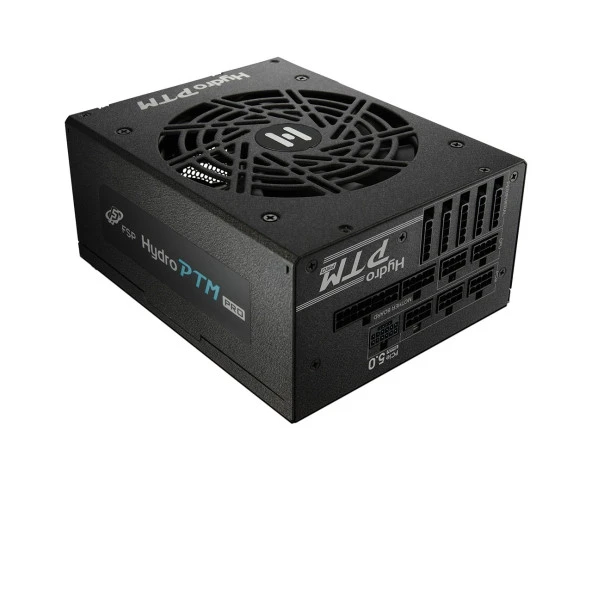 FSP 1000W 80+ PLATINUM HYDRO PTM PRO ATX3.0 HPT2-1000M PCIe5.0 Tam Modüler Power Supply