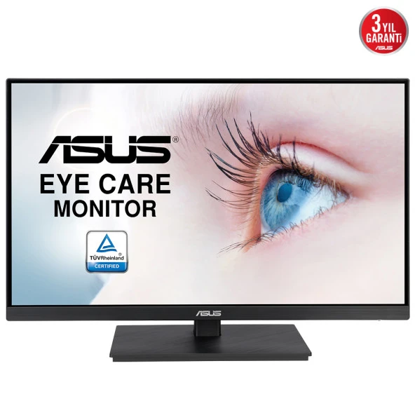 ASUS 23.8" IPS VA24EQSB 5MS 75Hz HDMI-DP Pivot Kurumsal Monitör (1920 X 1080) - 4