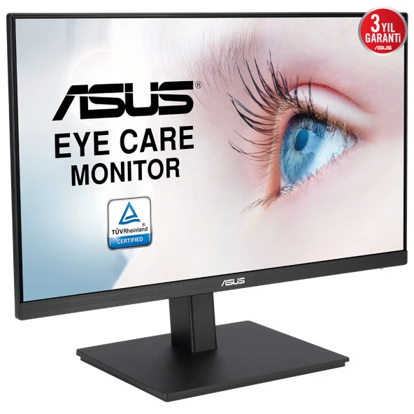 ASUS 23.8" IPS VA24EQSB 5MS 75Hz HDMI-DP Pivot Kurumsal Monitör (1920 X 1080) - 5
