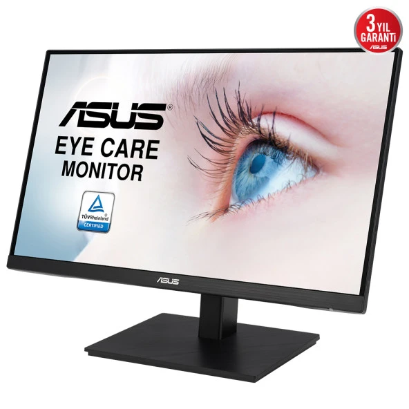 ASUS 23.8" IPS VA24EQSB 5MS 75Hz HDMI-DP Pivot Kurumsal Monitör (1920 X 1080) - 6