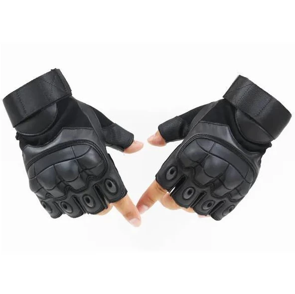 Tactical Eldiven Askeri Taktik Eldiven Bisiklet Eldiveni Destekli Motorsiklet Eldiveni - 3