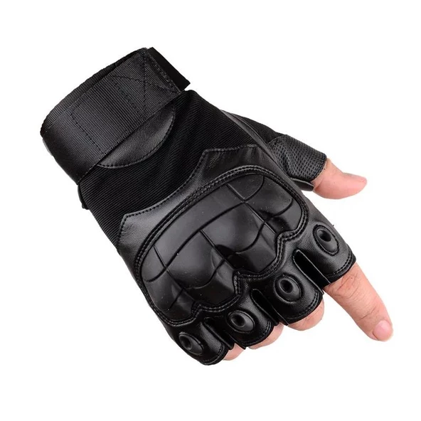 Tactical Eldiven Askeri Taktik Eldiven Bisiklet Eldiveni Destekli Motorsiklet Eldiveni - 2