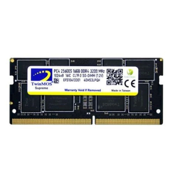 TwinMOS 4GB DDR4 2666MHz MDD44GB2666N Notebook Ram ürün görseli