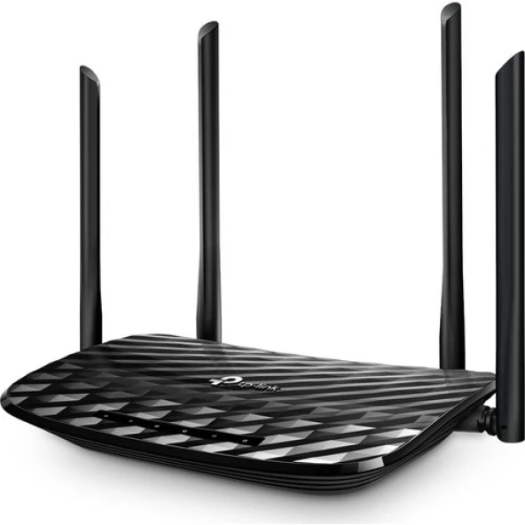 TP-LINK ARCHER C6 AC1200 Dual Band EV Ofis Tipi Router - 1