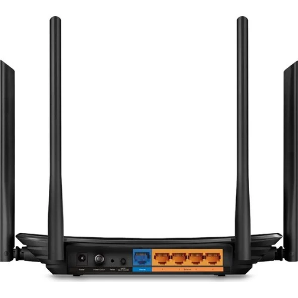 TP-LINK ARCHER C6 AC1200 Dual Band EV Ofis Tipi Router - 3
