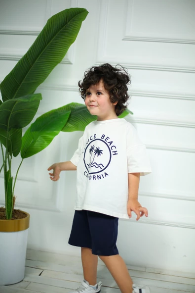 California Baskılı İkili Takım - 3