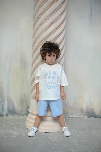 California Baskılı İkili Takım - 10