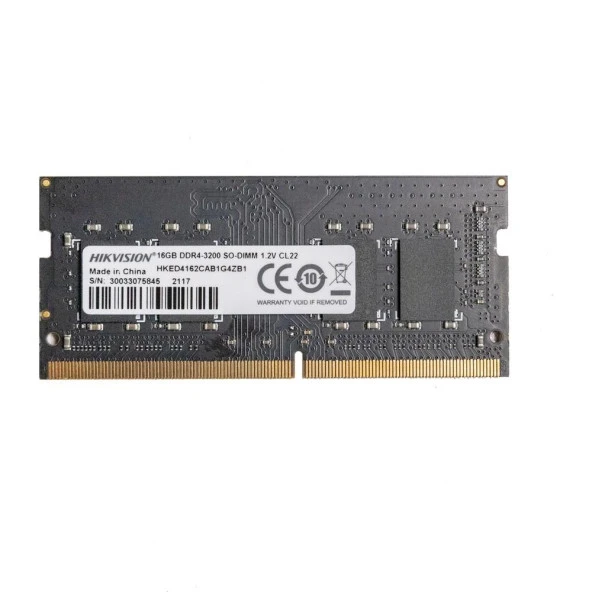 HIKVISION 16GB DDR4 3200MHZ NOTEBOOK RAMI S1 HKED4162CAB1G4ZB1