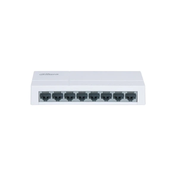 DAHUA 8-PORT PFS3008-8ET-L 10/100 Yonetılemez Swıtch - Resim 2