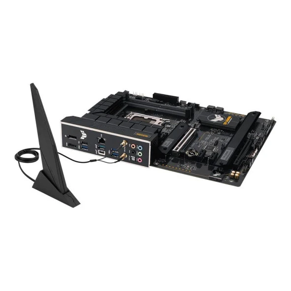 ASUS TUF GAMING B760-PLUS WIFI-6 DDR5 HDMI-DP PCIE 4.0 1700p ATX