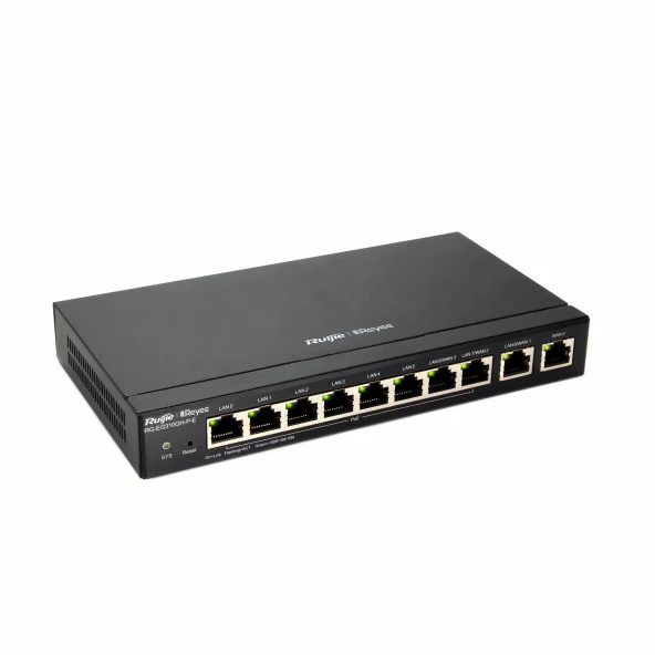 RUIJIE 10port RG-EG310GH-PE Bulut Yönetimli PoE VPN Router 