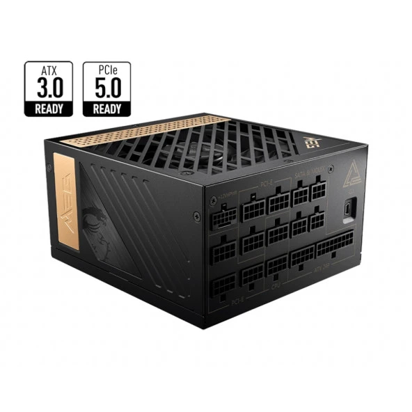 MSI 1300W 80+ PLATINUM MEG AI1300P PCIE 5.0 TAM MODÜLER POWER SUPPLY