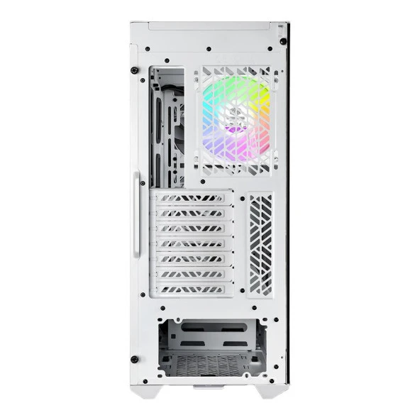 COOLERMASTER TD500 v2 TD500V2-WGNN-STU Gaming E-ATX PC Kasası Beyaz - Resim 2