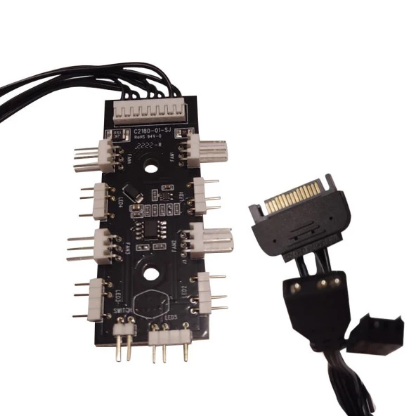 COOLERMASTER TD500 v2 TD500V2-WGNN-STU Gaming E-ATX PC Kasası Beyaz - Resim 5