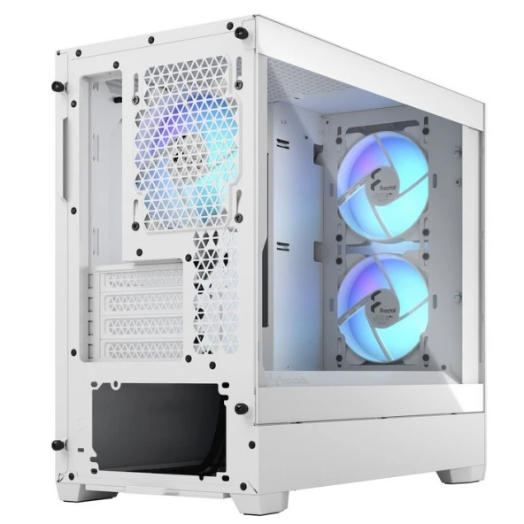 FRACTAL DESIGN POP MINI AIR FD-C-POR1M-01 GAMING MICRO-ATX PC KASASI BEYAZ - Resim 3
