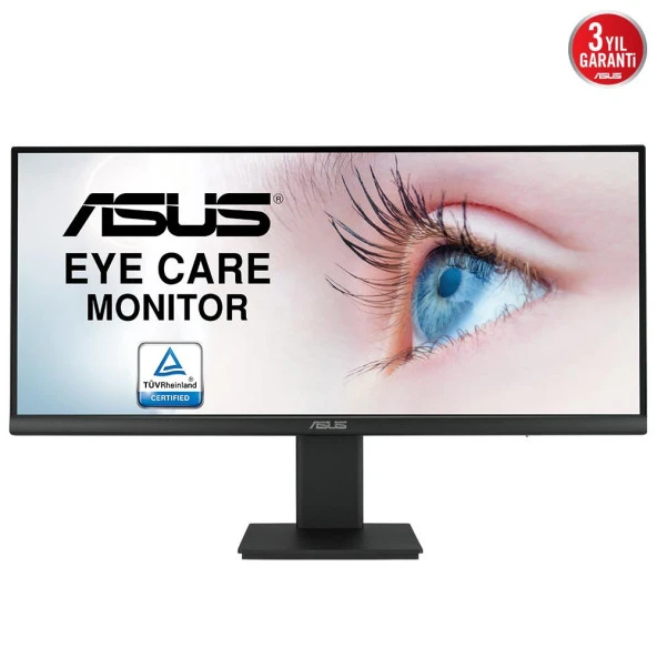 ASUS 29" IPS VP299CL 1MS 75HZ HDMI-DP USB-C ULTA GENIS KURUMSAL MONİTÖR 2560X1080