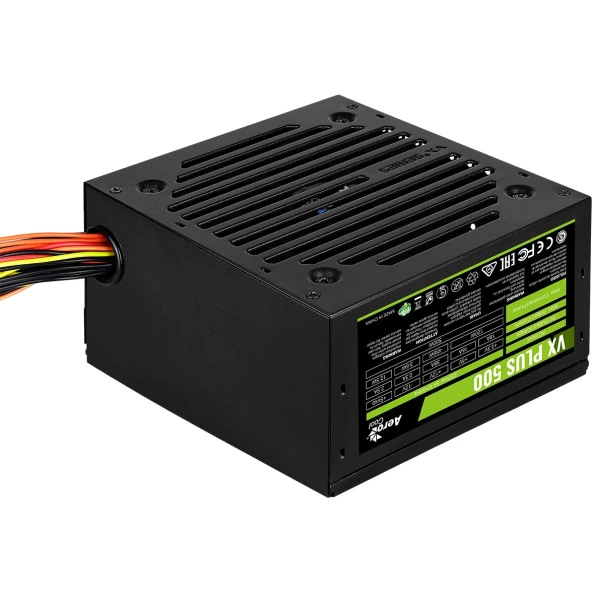 AEROCOOL 500W VX Plus AE VXP500A Power Supply - 1