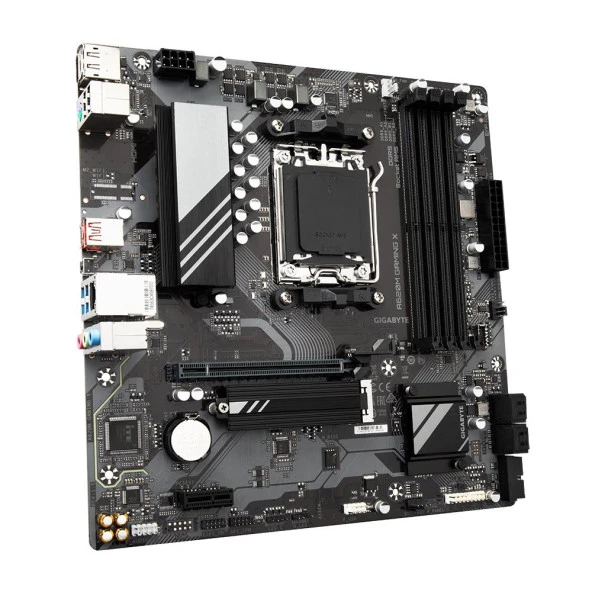 GIGABYTE A620M GAMING X DDR5 HDMI PCIe 16X v4.0 AM5 mATX - 3