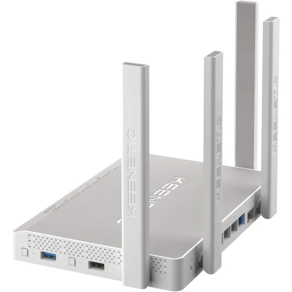 KEENETIC TITAN KN-1811-01-EU-UK AX3200 Dual Band Mesh Router - Resim 2