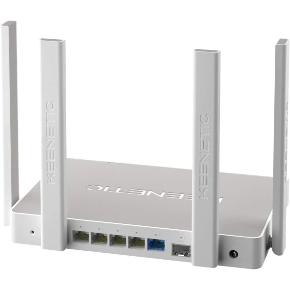 KEENETIC TITAN KN-1811-01-EU-UK AX3200 Dual Band Mesh Router - Resim 3